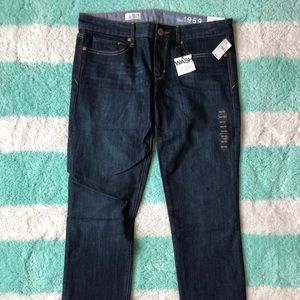 GAP 1969 Straight Fit Jeans - 30R/10R